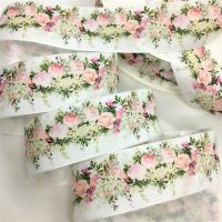 【YF】✆  5Y 3.8cm Floral for Bows Flowers Packing Easter Wedding