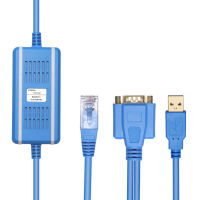 1747-Cable De Descarga เข้ากันได้กับ UIC Allen dley SLC Series PLC 1747-PIC USB A RS232DH-485,Convertidor De Interfaz USB-1747-PIC