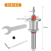 2.8/3/3.2/3.5/4/8/10มม HSS HSS ก้านหลุม Countersink หัวเจาะไม้เราเตอร์ชุดบิตเครื่องตัดมิลลิ่งสกรูปรับได้สว่านไดรเวอร์หัวเจาะ