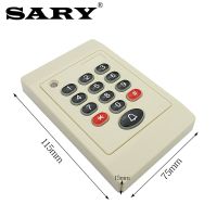 、。；【； SARY RFID Access Control System Controller EMID 125Khz Proximity Card Reader Office Password Door Lock Control Host