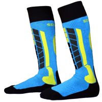 【YD】 Men Cotton Warm Ski Socks Thicker  Snowboard Cycling Skiing Soccer Thermosocks Leg Thermal