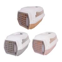 แบบพกพา Cat Carrier Carrier Basket Carrier พร้อมล็อคประตู Safe