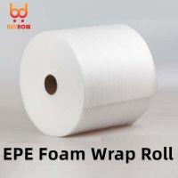 30cm Width EPE Pearl Cotton Shockproof Shatterproof Foam Wrap Sheets for Packing Shipping White Color Thickness 1mm