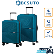 American Tourister Airconic Hardside Expandable Luggage with Spinners