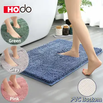 Memory Foam Bath Mat Water Absorption Non slip Bathroom Rug Soft Thicken  Kitchen Living Room Entrance Doormats Home Floor Mats