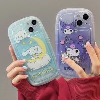 Kuromi Cinnamoroll Tpu Y02เคสสำหรับ Vivo Y20i Y91 Y20s Y11 Y02S V21E Y19 Y95 Y01 Y12 Y30 Y15S Y31 V20 V21ที่คลุม S1 V25