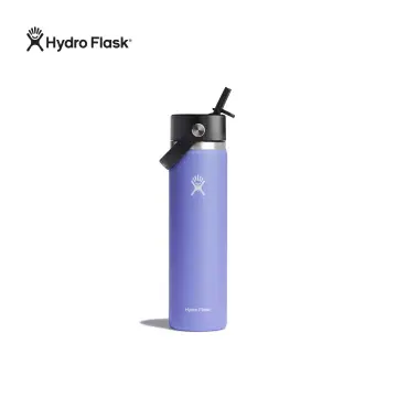 Hydro Flask 24 oz. Wide Mouth Bottle with Flex Straw Cap, Lupine