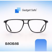 （A VOGUE）♀ Baobab Eyewear CERRUTI Gadget Safe Glasses Anti Radiation Eyeglasses For Men and Women Pilot