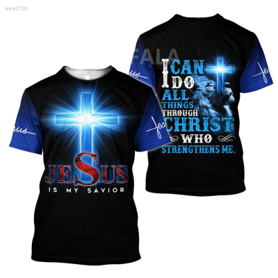 2023 Harajuku Style Jesus Christ Warrior Amen 3d 9 Printed T-shirt, Suitable for Both Men And Women Unisex