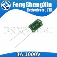 20pcs Polyester film capacitor 3A 1000V 1NF 1.5NF 2.2NF 2.7NF 3.3NF 4.7NF 10NF 3A102J 3A152J 3A222J 3A272J 3A332J 3A472J 3A103J