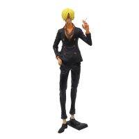 LIMERANCE โมเดลขนาดเล็ก Sanji ทำจาก PVC ขนาด28ซม. ของสะสมเครื่องประดับตุ๊กตา sanji บุหรี่ของ Sanji หุ่นของเล่นโมเดลรูปสัตว์