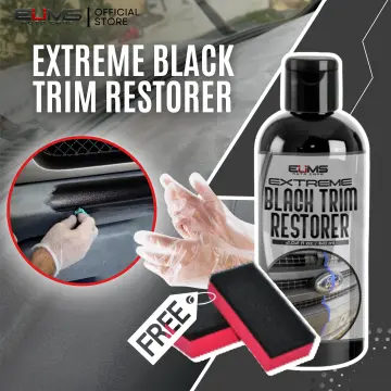 Shop Black Plastic Trim Restorer For Car with great discounts and prices  online - Oct 2023