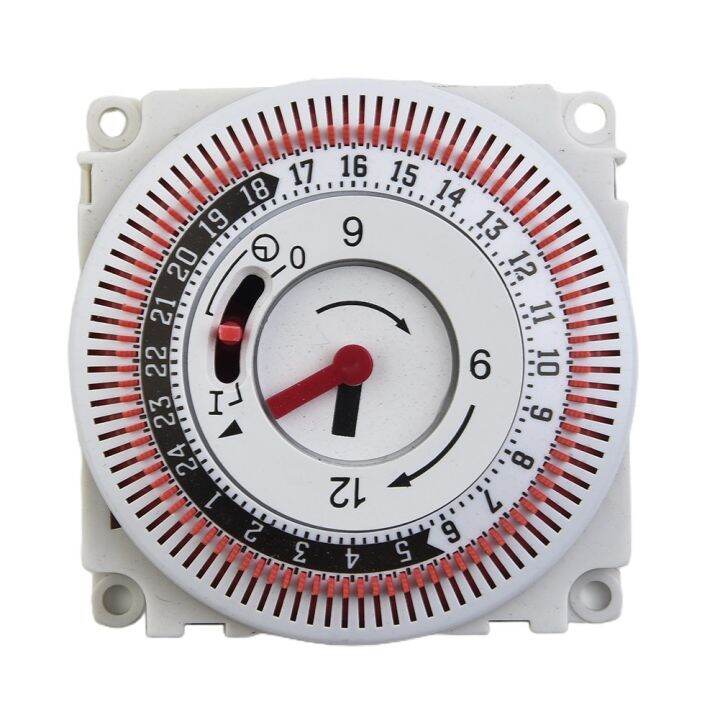 24Hour Time Clock Mechanical Timer Timing Device Switch Industrial ...