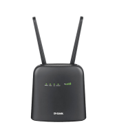 D-Link Wireless-N 300Mbps 4G LTE Modem Router (Three rectangular pins Plug Type)