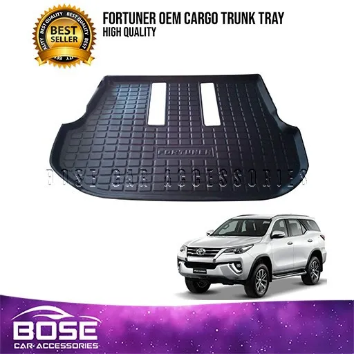 ♫Toyota Fortuner 2004 2019 OEM Cargo Trunk Tray trunk safety