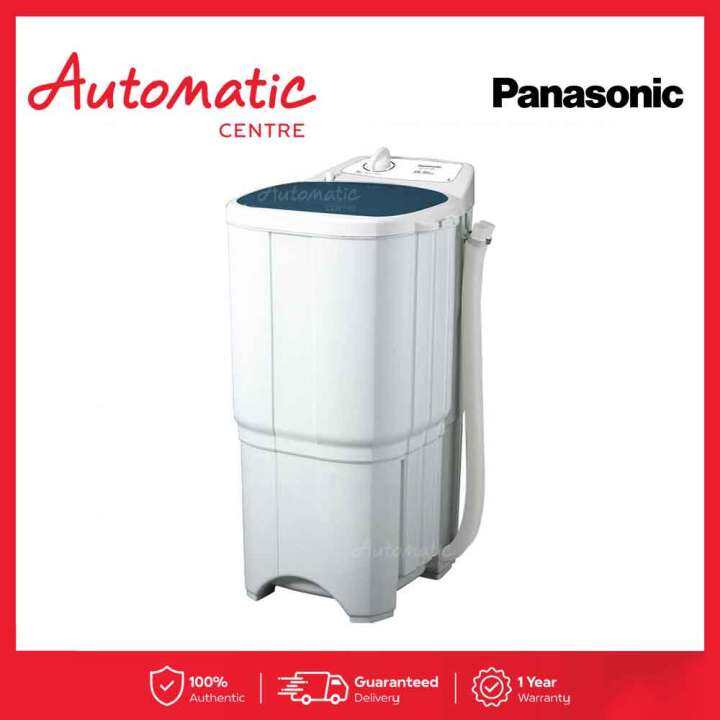 Panasonic NAS5518BSP 5.5kg Single Tub Washing Machine with 15 mins