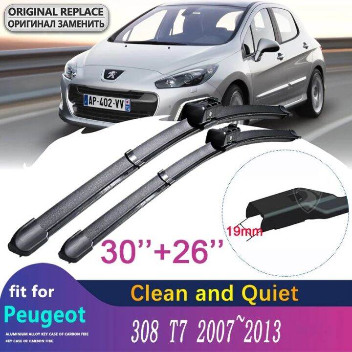 da97 Car Wiper Blades for Peugeot 308 308SW 308CC MK1 T7 20072013 2008