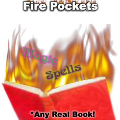【CC】 Book - Gimmick Pockets Tricks Show Mentalism Close up Magician