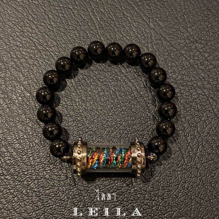 leila-amulets-นาคราช-พร้อมกำไลหินฟรีตามรูป