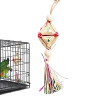 Parrot Foraging ของเล่น Bird Perch Parakeet ของเล่น Chewing ของเล่น Bird Shredded กระดาษ Bird Cage อุปกรณ์เสริมสำหรับ Lovebird Conure Budgies