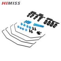 HIMISS Rc แท่งป้องกันการม้วนพัน้านหน้า,ใช้ได้กับ TAMIYA 22037 TD2/TD4ชุดปรับสมดุลรถ RC Sway Bar อุปกรณ์เสริม