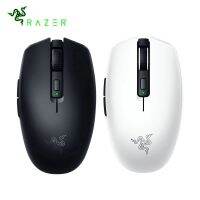 Razer Orochi เซ็นเซอร์ไร้สายสำหรับมือถือ V2น้ำหนักเบาเมาส์สำหรับเล่นเกมส์ไร้สาย2โหมด5G เม้าส์18K DPI ออปติคอล