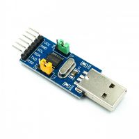 โมดูล CH341T 2 In 1 3.3V 5V USB กับ I2C IIC UART USB เพื่อ TTL ชิปตัวดาวน์โหลดพอร์ตอนุกรมโมดูล DIY