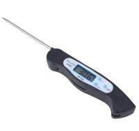 ที่วัดอุณหภูมิ 304 อาหาร ของเหลวหรือของต่างๅ  แบบพับเก็บได้ ฟรีแบตAAA  Digital Food Thermometer ใช้งานง่าย