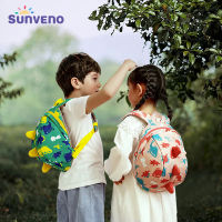 Sunveno กระเป๋าเป้สะพายหลังเด็กสำหรับชายหญิงเด็กวัยหัดเดินเด็กก่อนวัยเรียนถุงอาหารกลางวัน-สายรัดนิรภัย,ไดโนเสาร์,น้ำหนักเบา