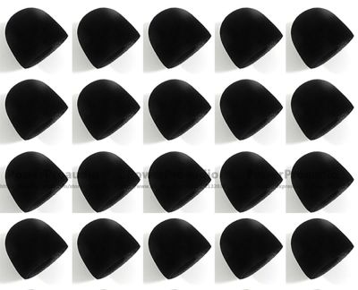 20PCS Microphone Sponage (inner) Windscreens Foam for Shure SM 58 SM58S SM58LC BETA58 PG58 SLX24 grill Handheld Accessories