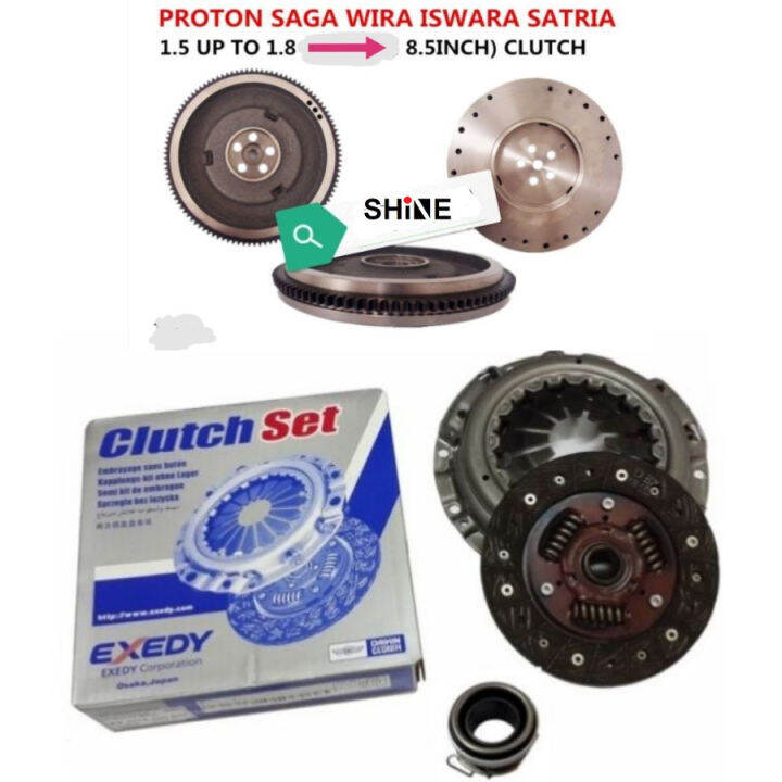 PROTON SAGA ISWARA SATRIA WIRA MITSUBISHI SUPER TOURING FLYWHEEL WITH
