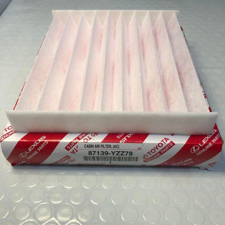 GENUINE TOYOTA CABIN AIR FILTER FOR FORTUNER/HILUX/INNOVA/HIACE/PRADO