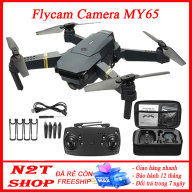 Máy bay camera 4k flycam mini giá rẻ điều khiển từ xa quay phim, chụp ảnh thumbnail