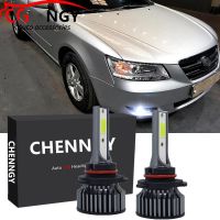 ชุดหลอดไฟตัดหมอก LED สําหรับ Hyundai sonata 2006 2007 2008 2009 2010-6000K (1 คู่) 2PCS