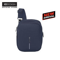 XD Design กระเป๋าคาดอกนิรภัย Boxy Sling Navy