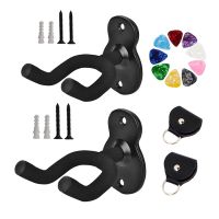 Guitar Hanger Wall Mount Non-Slip Holder Stand for Guitar Ukulele Violin Guitar Instrument Accessories