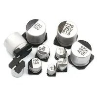 500PCS SMD Electrolytic capacitor aluminum 6.3V 10V 16V 25V 35V 50V 1UF 2.2UF 4.7UF 10UF 47UF 100UF 220UF 330UF 470UF 680UF