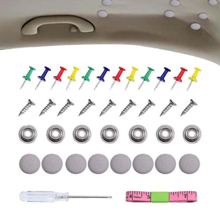 auto-interior-roof-repair-130pcs-push-rivet-clips-replacement-set-flexible-ceiling-cloth-fixing-repair-buckle-auto-roof-snap-rivets-retainer-for-sagging-relaxing