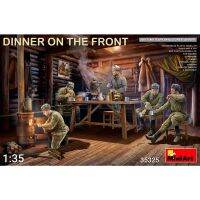 โมเดลประกอบ MiniArt 1/35 MI35325 DINNER ON THE FRONT