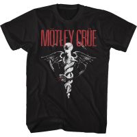 เสื้อ เสื้อยืดผู้ชาย เสื้อยืด Dr. Feelgood Motley Crue T-Shirt เสื้อยืดเปล่า เสื้อยืดเปล่า เสื้อคู่