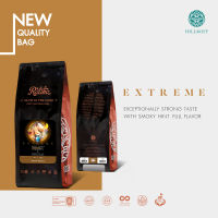 HILLKOFF : เมล็ดกาแฟคั่ว เบลนด์ ราติก้า Ratika Extreme Blend ขนาด 250 g กาแฟ เบลน เมล็ดกาแฟ เม็ดกาแฟ