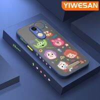 YIWESAN เคสสำหรับ Xiaomi Redmi โน๊ต3 Note 3 Pro Note 2เคสแฟชั่นนิทานของเล่นน้อยมีน้ำค้างแข็งโปร่งใสแข็งด้านข้างเคสขอบสี่เหลี่ยมปลอกซิลิโคนกล้องกันกระแทกเคสนิ่ม