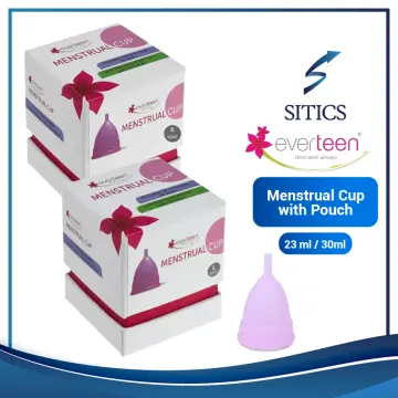 everteen Menstrual Cup for Periods in Women freeshipping - everteen