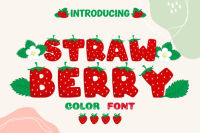 ตัวรีดติดเสื้อตัวอักษร A - Z ฟ้อนสวยสีสดน่ารัก Strawberry  ** ? รีดง่ายรีดติดทุกเนื้อผ้าสตอเบอรรี่แดงสด  ?