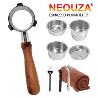 NEOUZA 51มิลลิเมตรก้นลึกกรองสำหรับ DeLonghi La เอกลักษณ์เครื่องชงกาแฟเอสเปรสโซ EC9335M