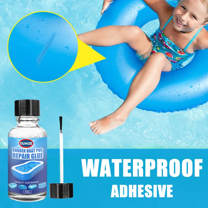 New Swimming Pool Repair Glue Inflatable Swimming Pool Ring Household ...