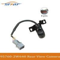 STPAT Backup Camera Compatible with Hyundai Santa Fe 2016 2017 2018 Rear View Reverse Camera OEM Part 95760-2W640 957602W640