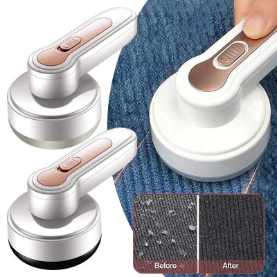 Electric Lint Remover Cleaner Fabric Shaver USB Rechargeable Clothes Defuzzer