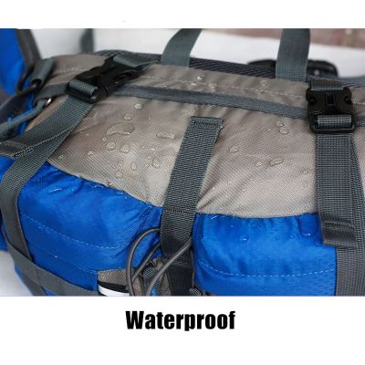 ：“{—— Outdoor Hiking Waist Bag Water Cycl Backpack Sports Mountain Bottle Waterproof Nylon Camping Mochila Hiking Accessories Hunting