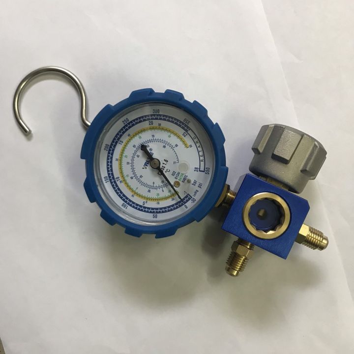 CM-500-R410 Đồng hồ đo áp suất gas không tay ( Bên Thấp áp)